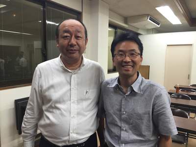 五島さん　玉置代表