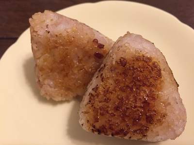 酢味噌焼きおにぎり