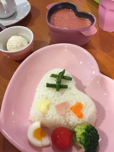萌え萌えピンクカレー