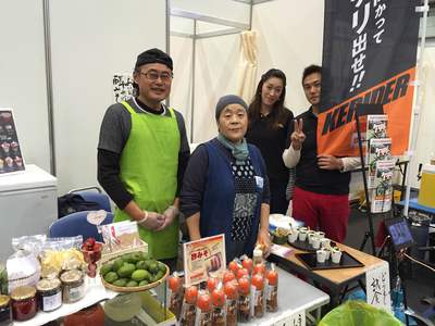 アベリーさん　幸兵衛 女将さん　BOXさん