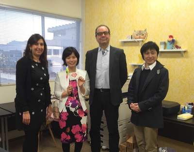 コトリスラボ　ベノンさんご夫妻　寺田さん　安藤さん