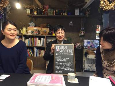エスパス・エクラタン　料理人さんも