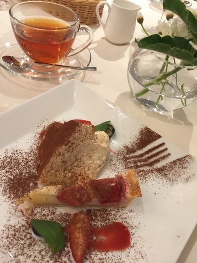 マ メゾン セティボン？　ランチ　デザート