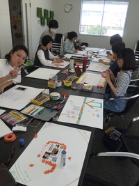 5年後を描く：コトリスラボ 2017/04/18 22:06:49