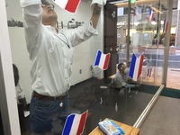 シズカン迫る！！：七間町ｘカンヌコレクション サカイ産業 2017/05/19 10:18:09