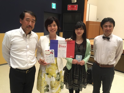 寺田さん　フランス語スピーチコンクール静岡　フランス語先生　宮城嶋さん　安藤先生