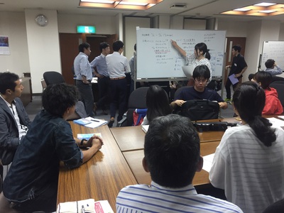 らぶしずインターン　CM講座