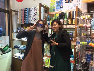 青色仮面ガンコ　あやぞうさん