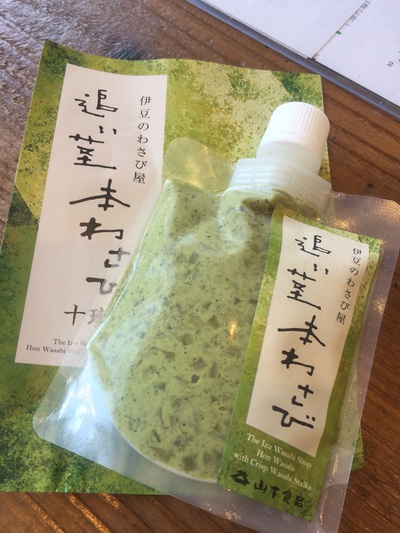 三島　山本食品　追い茎本わさび