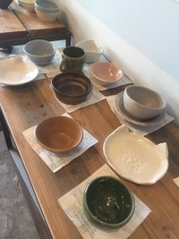 作品完成＠人宿町 前田直紀陶芸教室 2019/04/16 17:00:00