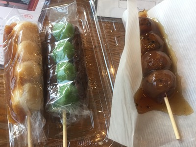 かわい米やさんおだんご