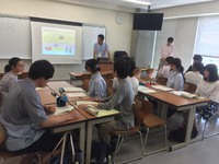 社会人から学び取る＠静岡英和学院大学 キャリア授業 2019/07/11 12:43:49