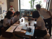 玉置事務所にインターンシップ＠焼津水産高等学校 2019/08/19 15:29:53