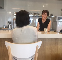 見つめ直す場所＠いちぼしキャリアカフェ 2019/08/22 12:05:31