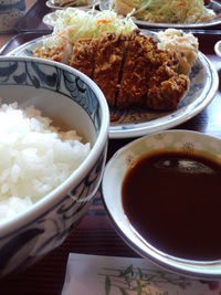 とんかつ屋とし