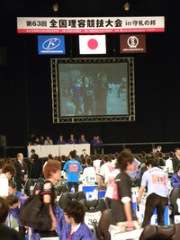 全国大会　ヘアコンテスト