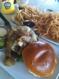 Humburger in LA