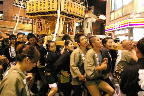 『第24回静岡みこし祭り』