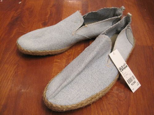 海外直接買付品　ヘンプシューズ