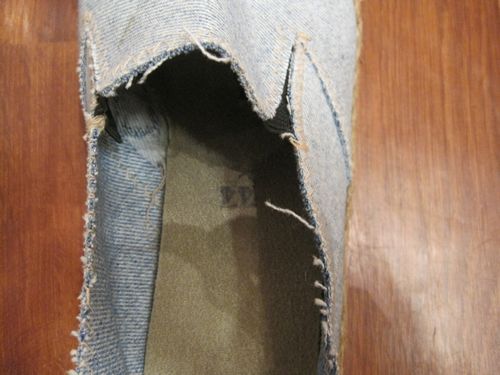 海外直接買付品　ヘンプシューズ