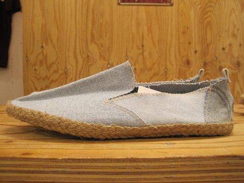 海外直接買付品　ヘンプシューズ