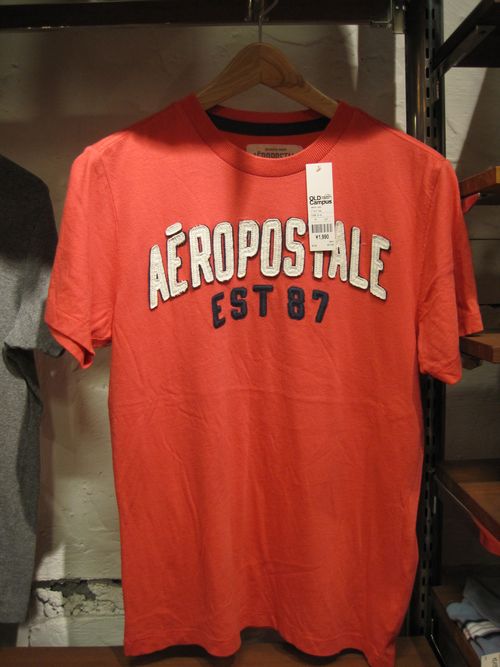 AEROPOSTALE (エアロポステール) Tシャツ入荷!!