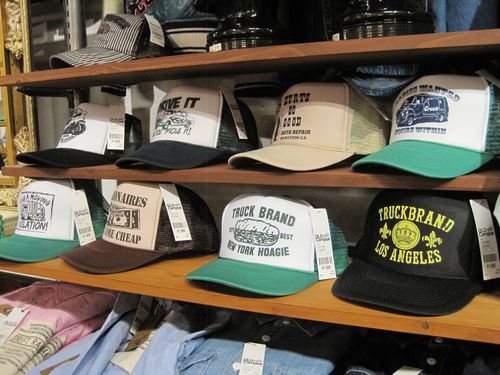 TRUCK BRAND (トラックブランド) メッシュキャップ 新柄大量入荷