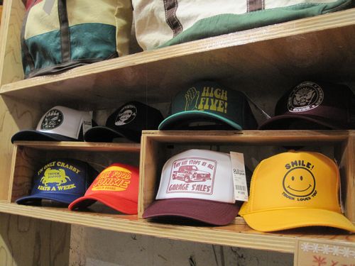 TRUCK BRAND (トラックブランド) メッシュキャップ 新柄大量入荷