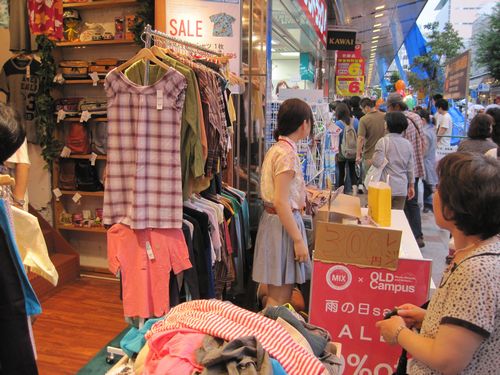 夜店市　2日目
