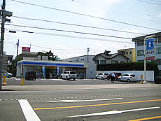 ローソン回転、あ…開店！