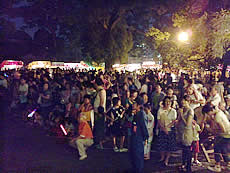 軍神社のお祭り×消防団