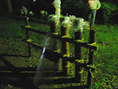 本日、八幡神社祭典に！