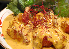 略して、スパーク定食ですか？