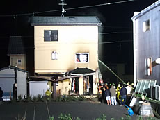 高松、火災第2出動