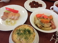 炊き込みごはんの豆乳ドリア