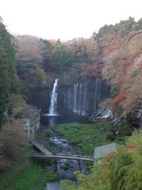 ひとり白糸の滝