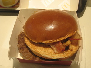 マクドナルド(テキサスバーガー)