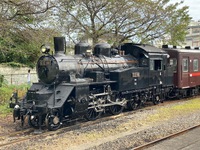 SL蒸気機関車　真岡鉄道
