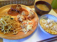 昨日はランチビュッフェ♪