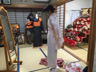 ひな祭り。。。お稽古