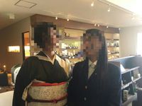 リピーターさんの卒業式