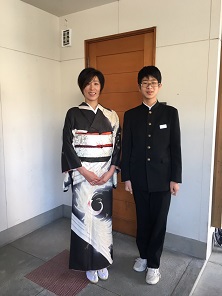 卒業式～着物っていいな～