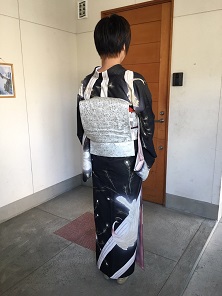 卒業式～着物っていいな～