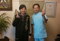 伊藤杏菜選手。