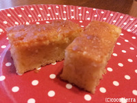 バナナケーキ～♪