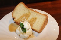 メープルシフォンケーキ