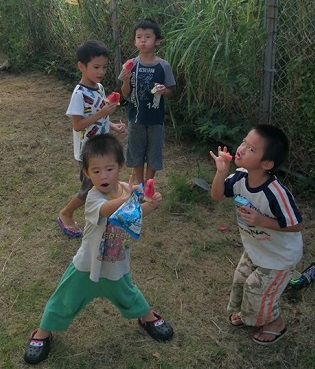 夏休み謳歌