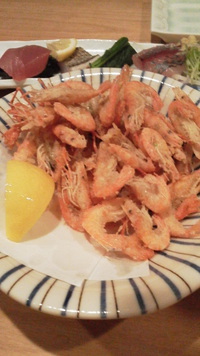 ざる海老の唐揚げ