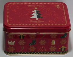 お菓子の缶これくしょん:ケーニヒス・クローネのクリスマスギフト缶のまき！