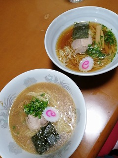 屋台のラーメン☆